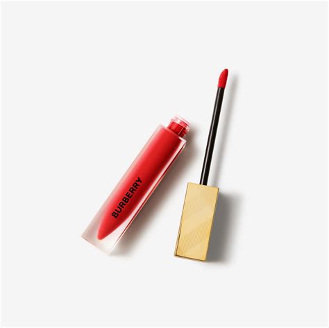 burberry red kisses|burberry kisses liquid matte.